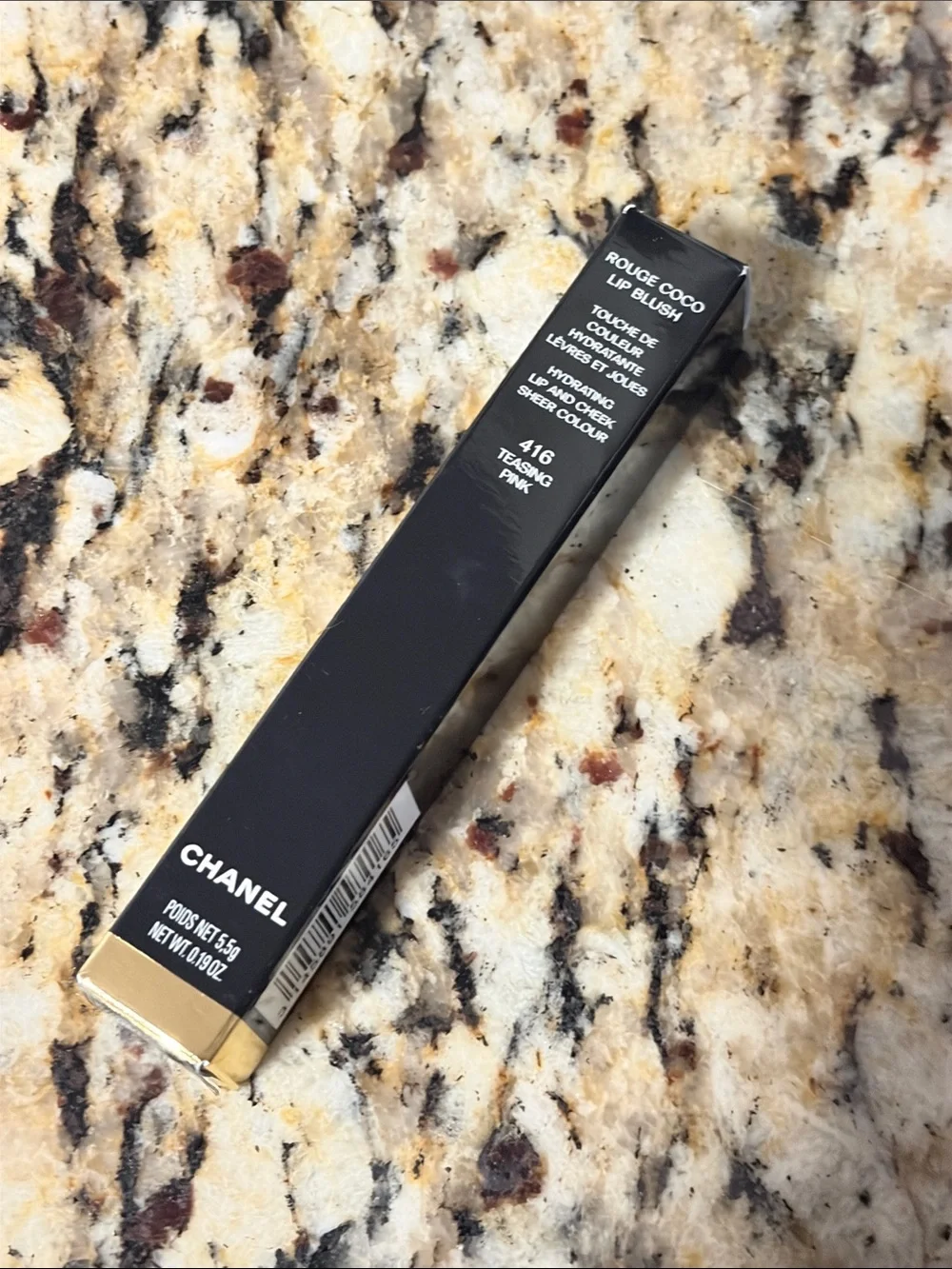 ⚡️❤️CHANEL Rouge Coco Lip Blush Teasing Pink